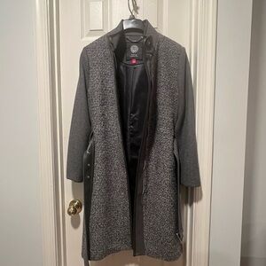 Vince Camuto Charcoal Gray Coat